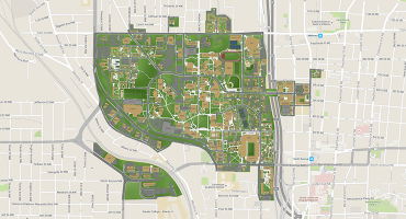 Map of College of Sciences | Georgia Institute of Technology | Atlanta, GA